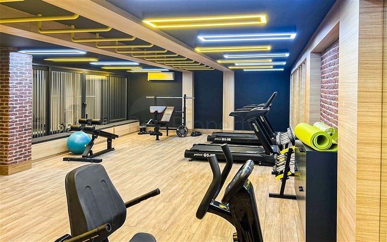 Apartment 2+1 in a complex with infrastructure in the Oba area