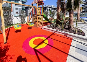 Apartment 2+1 in a complex with infrastructure in the Oba area