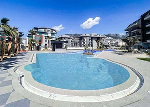 Apartment 2+1 in a complex with infrastructure in the Oba area