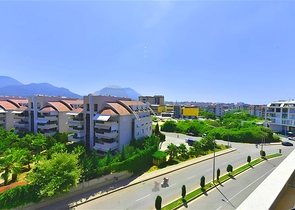 Apartment 2+1 in a complex with infrastructure in the Oba area