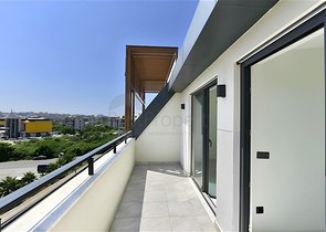 Apartment 2+1 in a complex with infrastructure in the Oba area