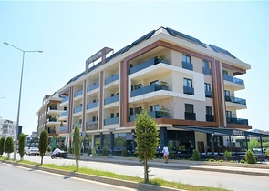 Apartment 2+1 in a complex with infrastructure in the Oba area