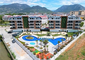 Apartment 2+1 in a complex with infrastructure in the Oba area