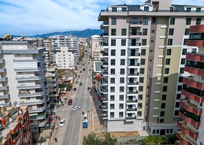 1+1 apartment in a newly built complex 