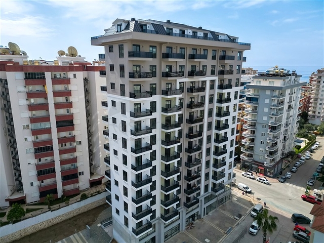 Apartments in a new complex in the heart of Mahmutlar