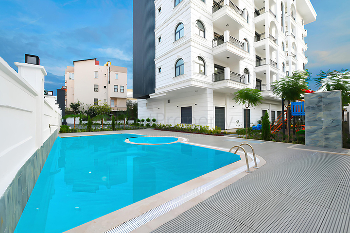 New investment project in the center of Alanya 