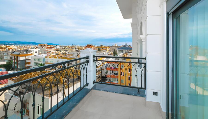 New investment project in the center of Alanya 