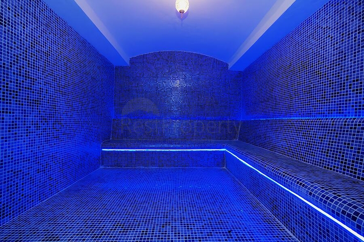 New investment project in the center of Alanya 