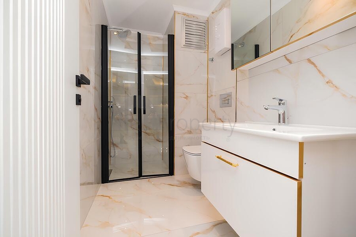 New investment project in the center of Alanya 