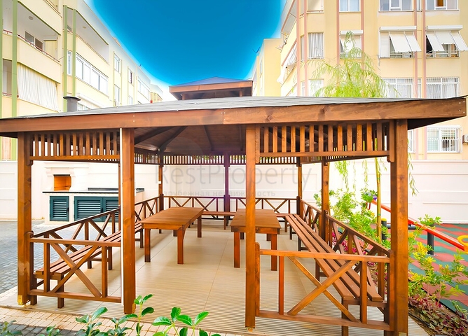 New investment project in the center of Alanya 