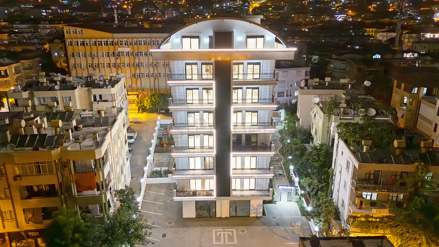 New investment project in the center of Alanya 