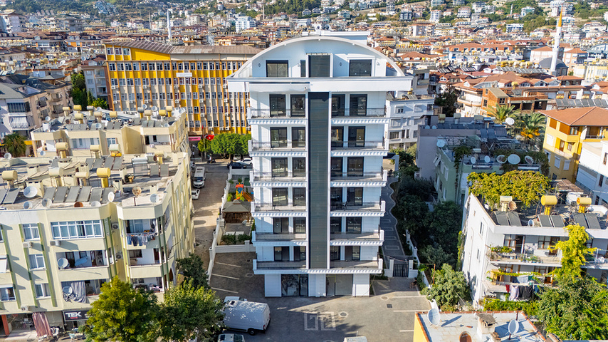 New investment project in the center of Alanya 