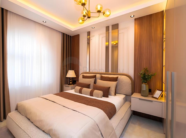 New investment project in the center of Alanya 