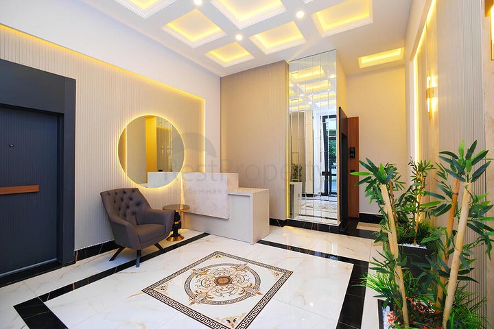 New investment project in the center of Alanya 