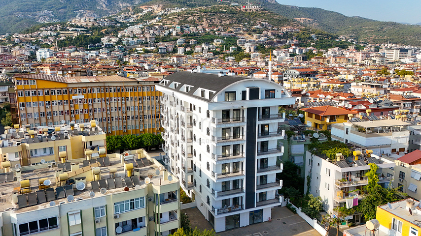 New investment project in the center of Alanya 