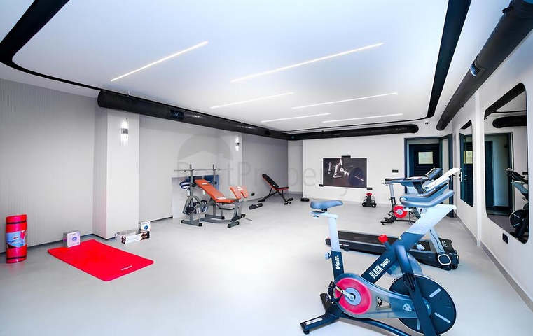 New investment project in the center of Alanya 