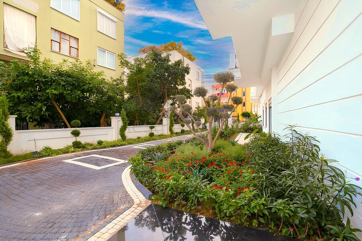 New investment project in the center of Alanya 