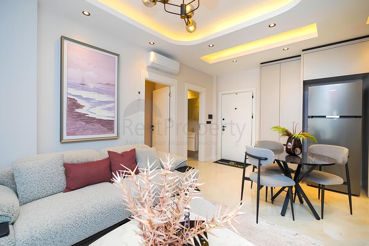 New investment project in the center of Alanya 