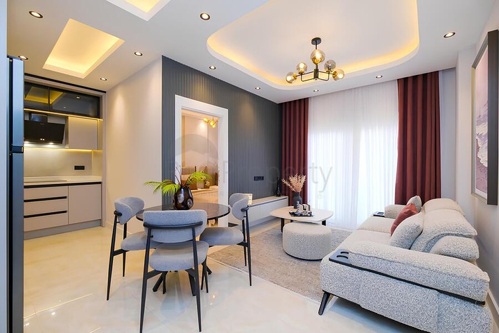 New investment project in the center of Alanya 