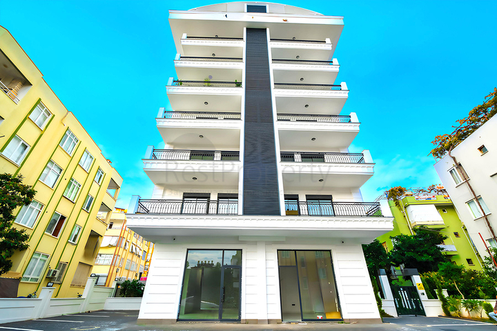 New investment project in the center of Alanya 