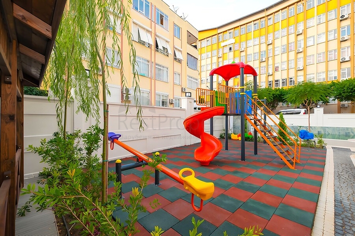 New investment project in the center of Alanya 