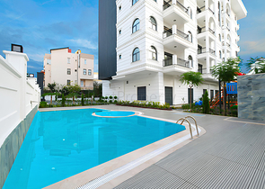 New investment project in the center of Alanya 