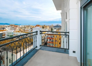 New investment project in the center of Alanya 