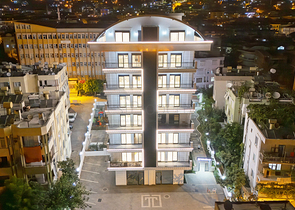 New investment project in the center of Alanya 