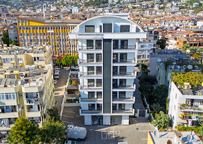 New investment project in the center of Alanya 