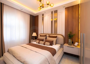 New investment project in the center of Alanya 