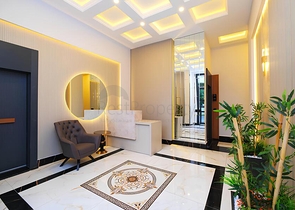 New investment project in the center of Alanya 