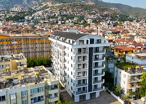 New investment project in the center of Alanya 