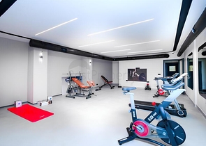 New investment project in the center of Alanya 