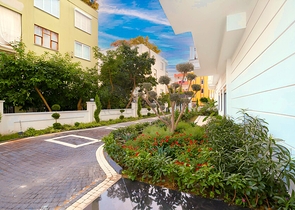 New investment project in the center of Alanya 