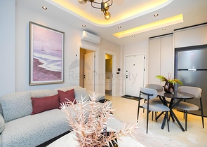 New investment project in the center of Alanya 