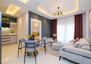 New investment project in the center of Alanya 