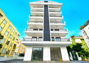 New investment project in the center of Alanya 