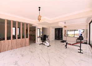 1+1 apartment in an attractive complex in Tosmur district 