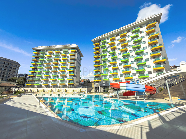 1+1 apartment in Avsallar