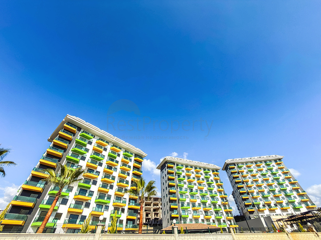 1+1 apartment in Avsallar