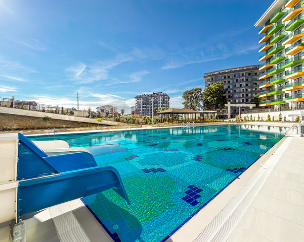 1+1 apartment in Avsallar