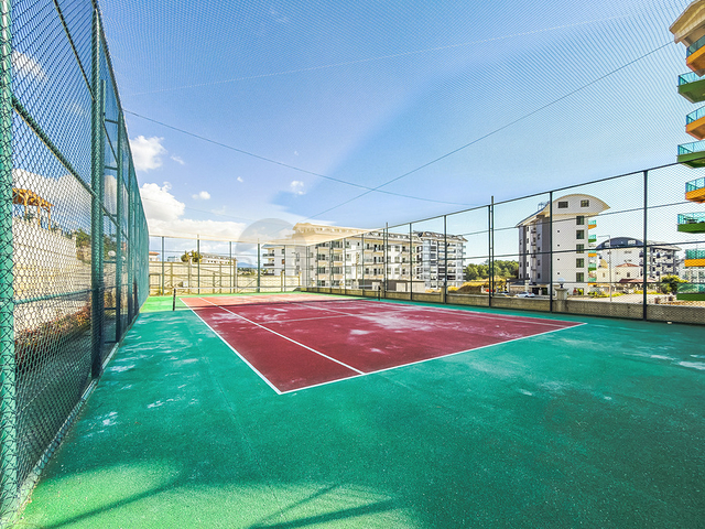 1+1 apartment in Avsallar