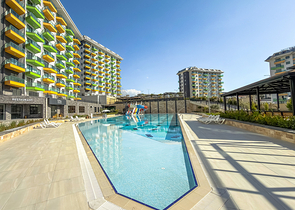 1+1 apartment in Avsallar