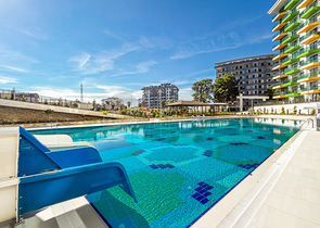 1+1 apartment in Avsallar