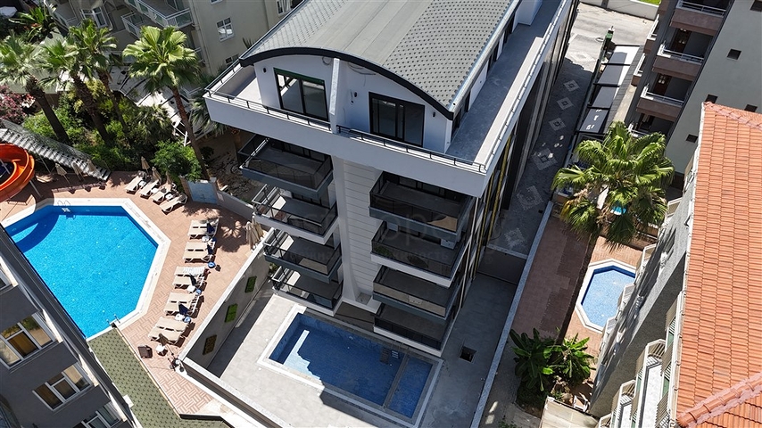 New investment project 600 m from Cleopatra beach 