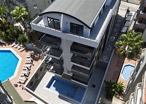 New investment project 600 m from Cleopatra beach 