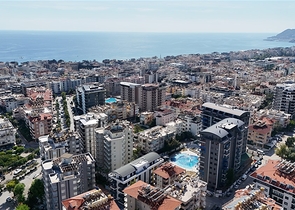 New investment project 600 m from Cleopatra beach 