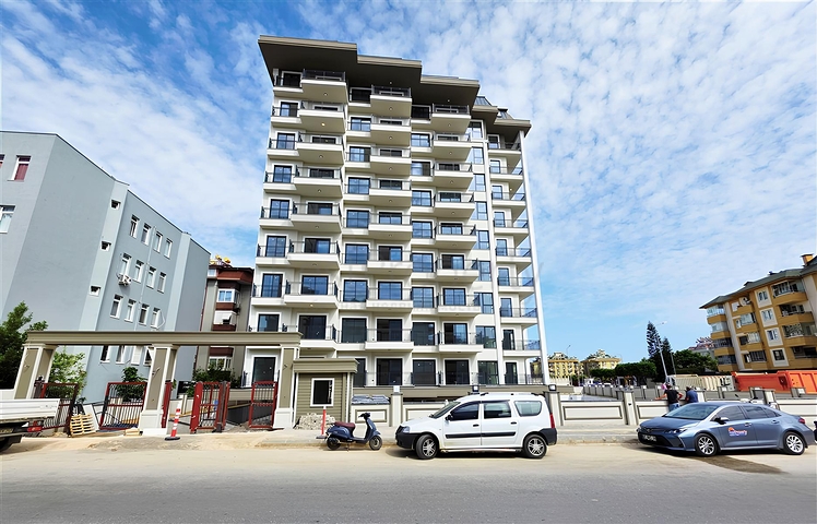 1+1 in a modern complex in Oba district