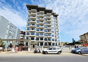 1+1 in a modern complex in Oba district