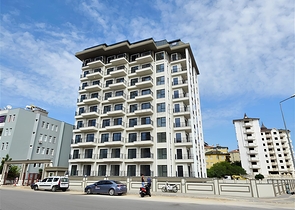 1+1 in a modern complex in Oba district